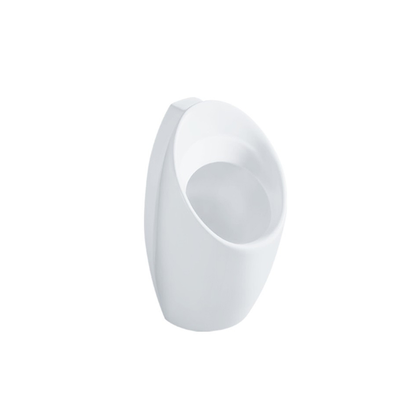 Chaozhou Factory Direct Hanging Urinals White Glazed Promotion Price Bathroom Ceramic Wall Hung Urinal