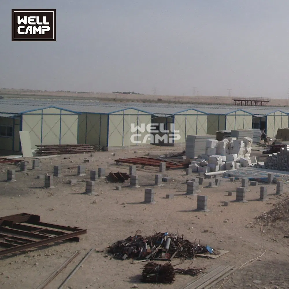 Remote Seo-Friendly Quick Assembly Lightweight Energy-Efficient Mobile Oil and Gas Camp Factory