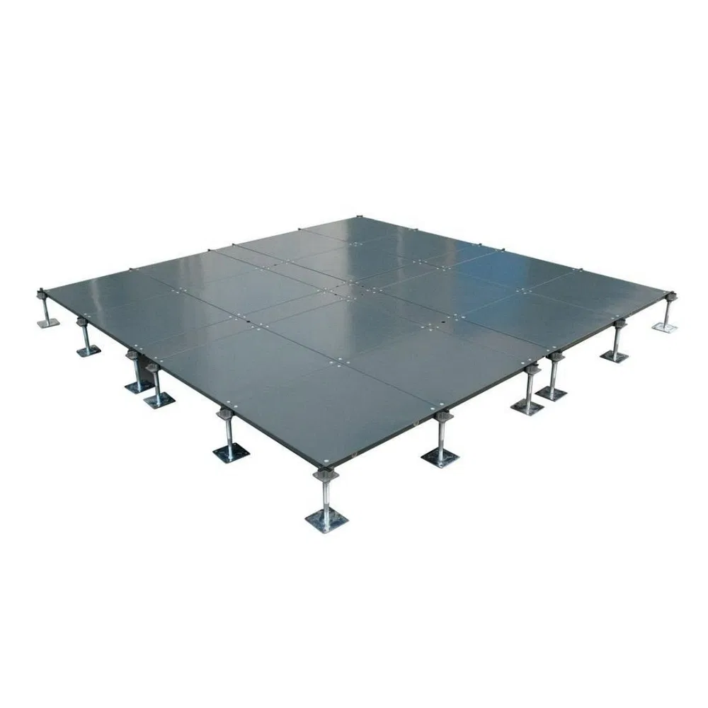 Anti Static Steel Raised Access Flooring System for Hospital Intensive Care Units