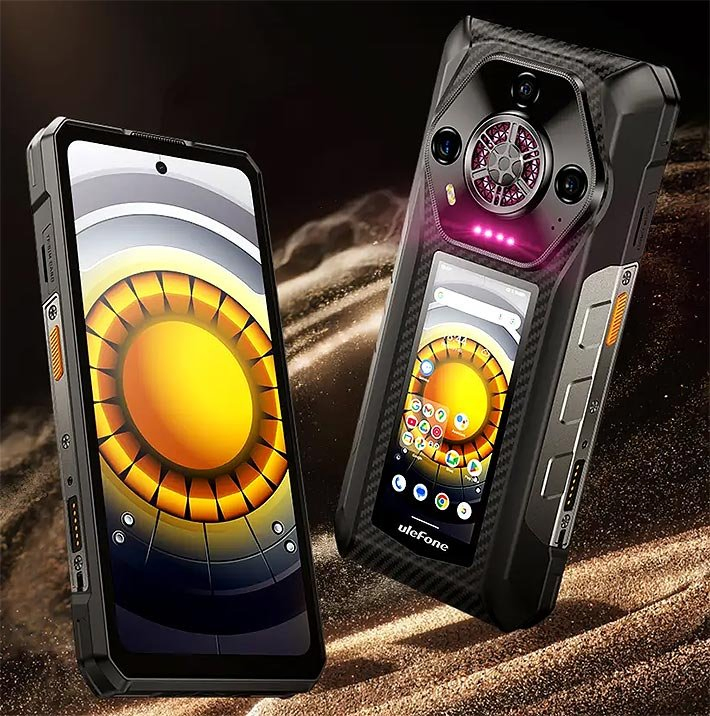 Ulefone Armor 30 PRO: защищённый смартфон 16/512ГБ, 12800 мАч