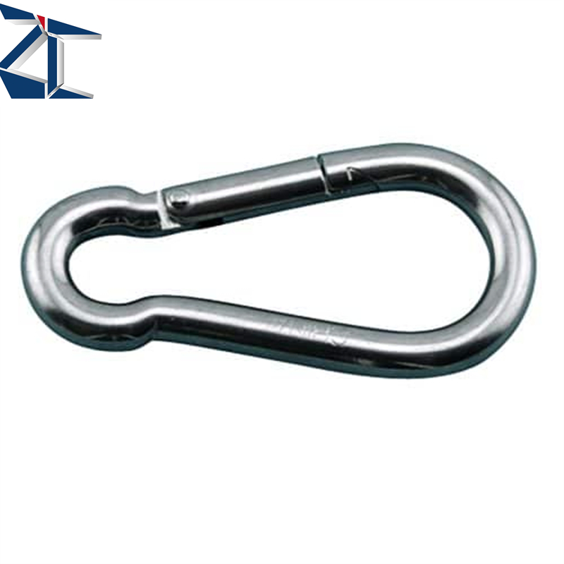 Zcssp-5X50 Stainless Steel Carabiner Spring Climbing Snap Hook Other Fasteners