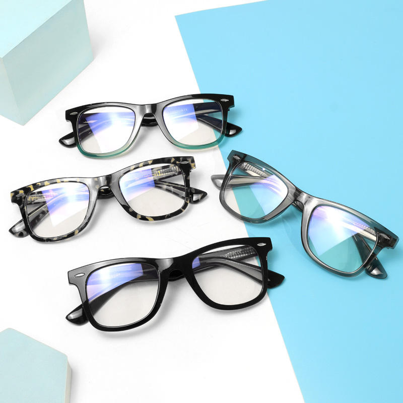 Fashion Optical Frames Anti Blue Ray Blue Light Blocking Glasses for Women