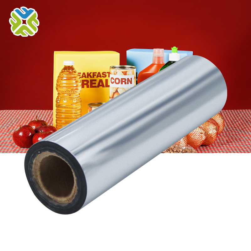 VMPET Laminated with PE Film MPET/PE Coated Film China Manufacturer