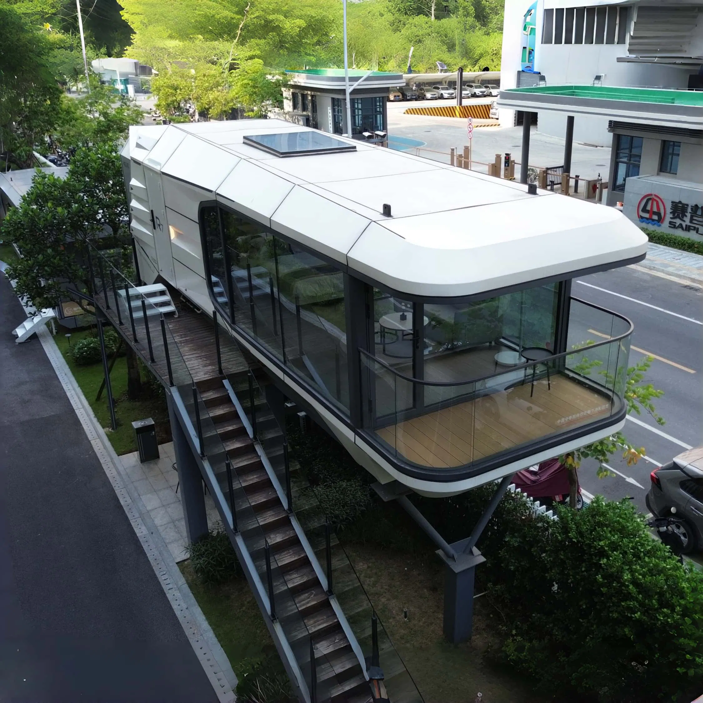 Latest Designed Outdoor Portable Mobile Home Space Capsule House