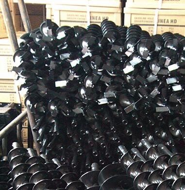 400mm Single Drill Bit Earth Drill Blade Earth Auger Head