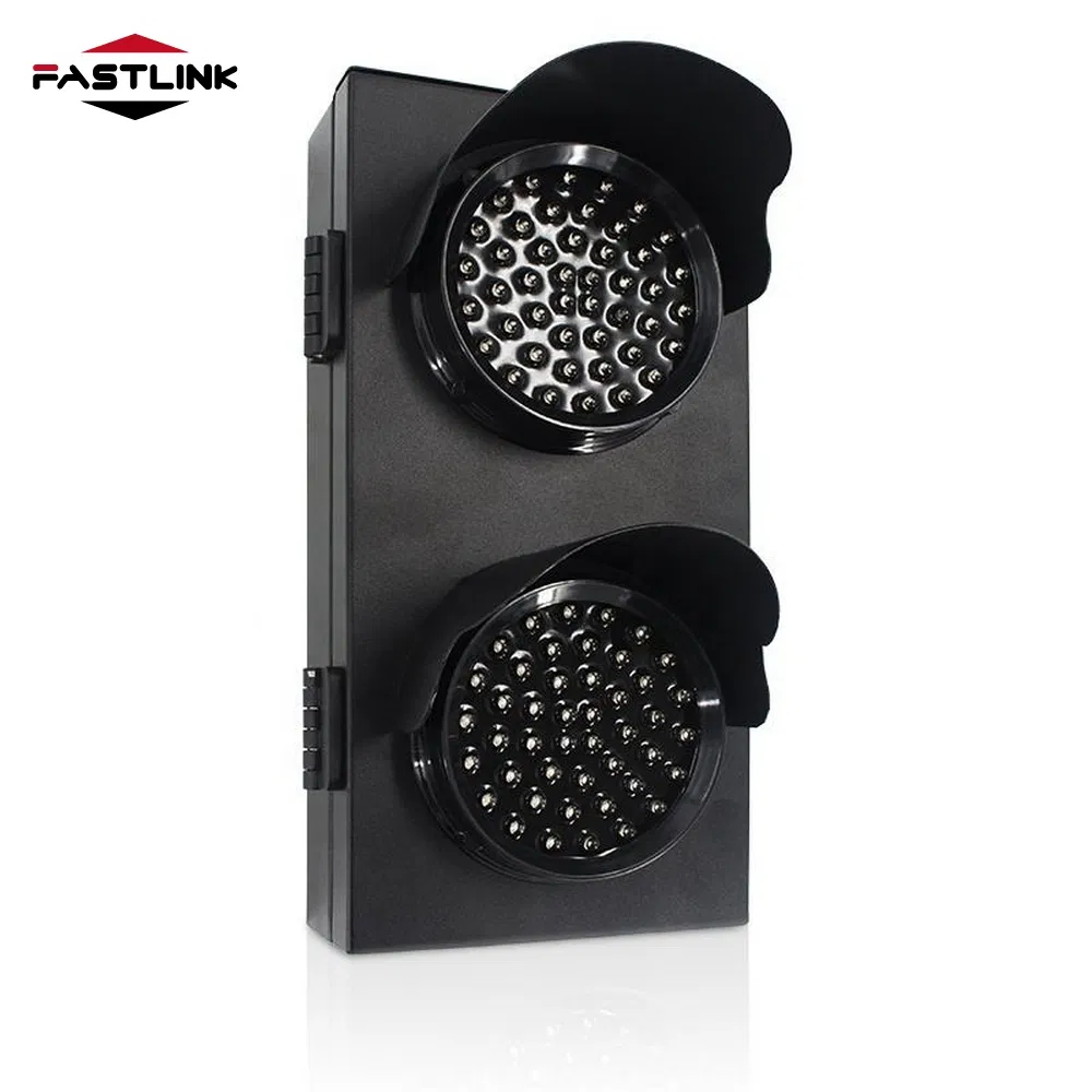 LED Steel Aluminum High Performance Turn Signal Lights Portable Traffic Red and Green Lights
