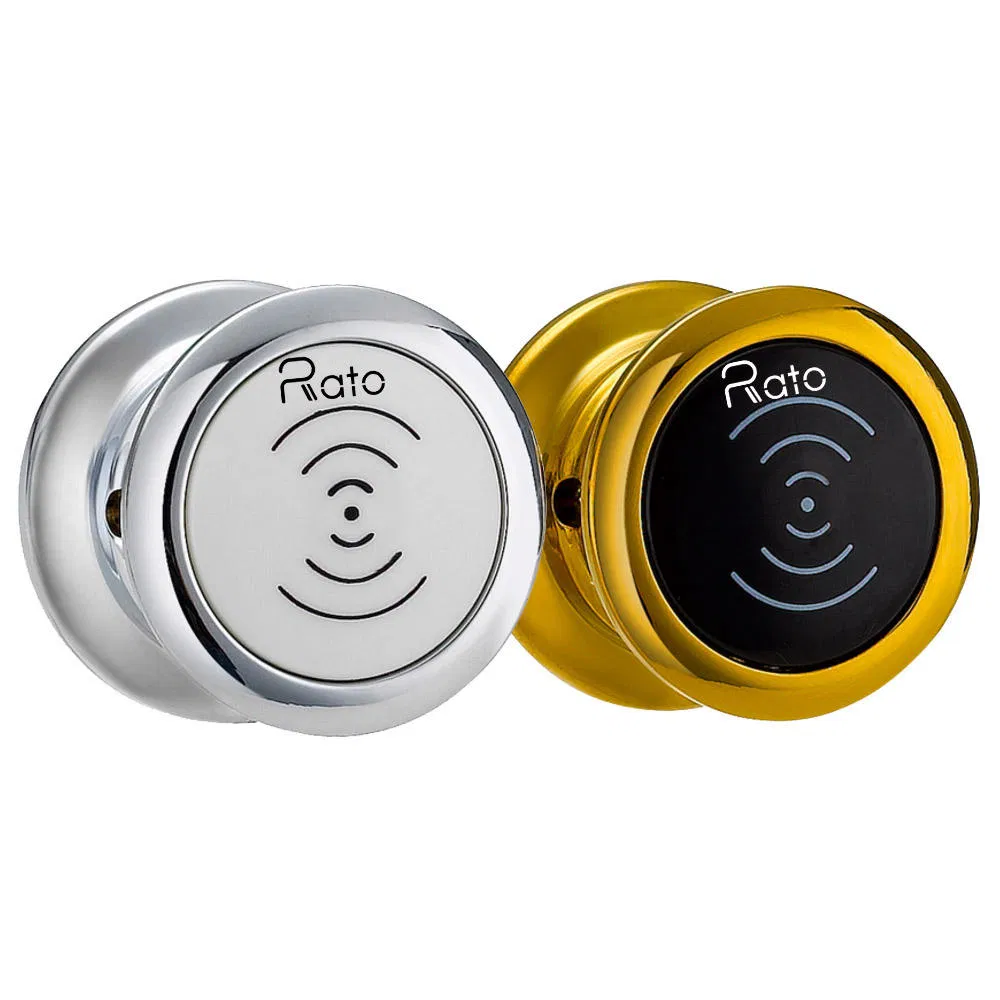 Fitness Gym SPA School Cabinet Round Shape Electronic RFID Card Locker Lock