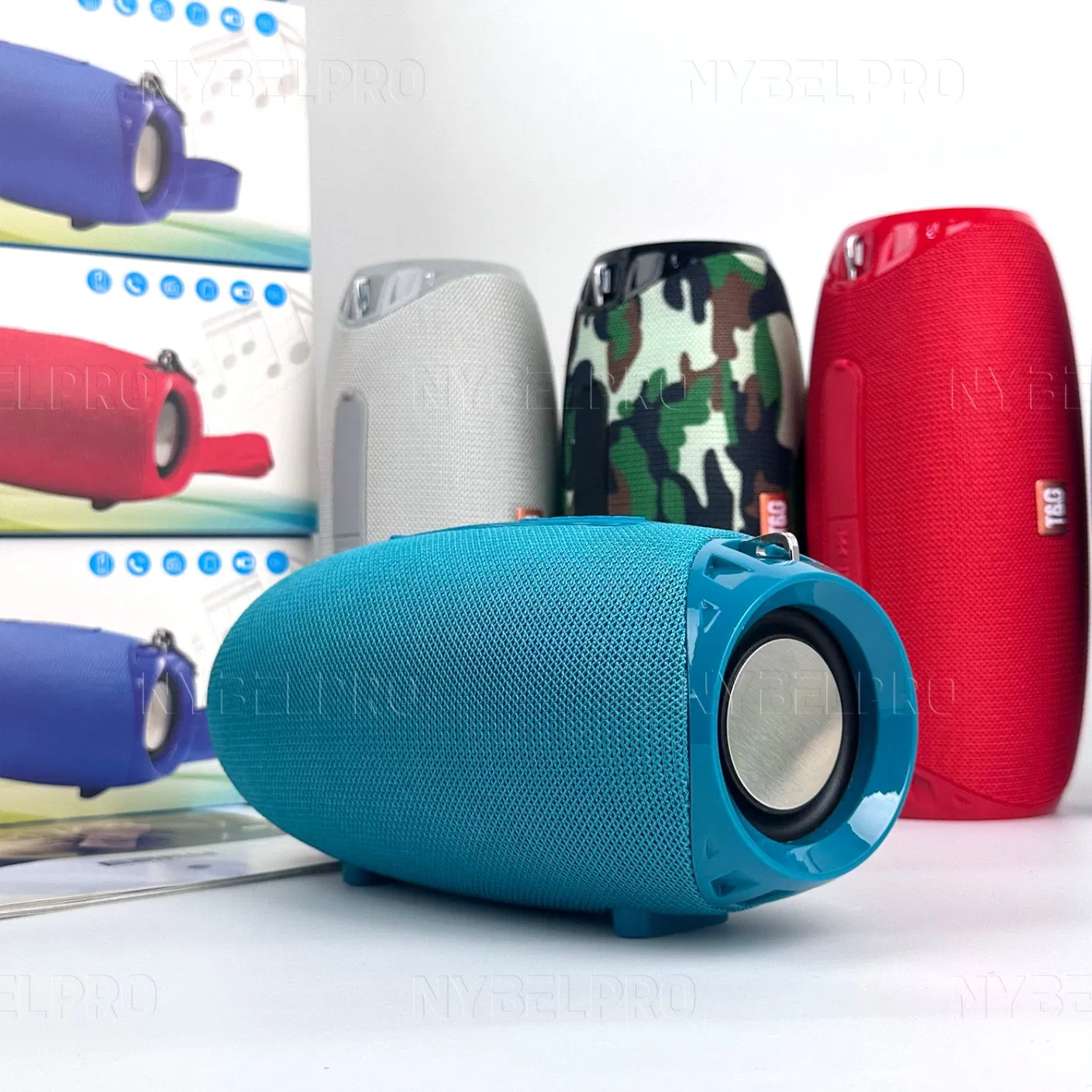 Hot Selling Minispeaker-Bluetooth-Tg534 Music Parlante Bluetooth Great Advantage Price and High Quality Basic Portability Bluetooth Speaker Enjoy The Music