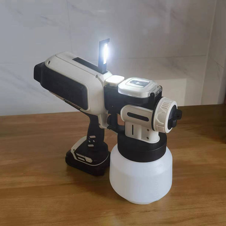 1500ml Large Capacity Cordless Spray Gun with Adjustable Width of Spray Patterns