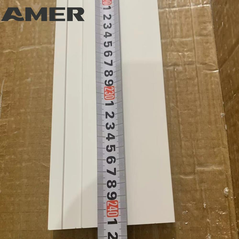 Skirting MDF Pine Mouldings White Baseboard Waterproof Mouldings Interior Decoration Mouldings