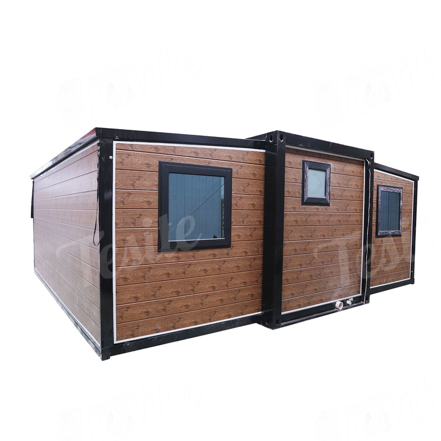 20FT 30FT 40FT Prefabricated Transportable Aluminium Glass Garden Office House