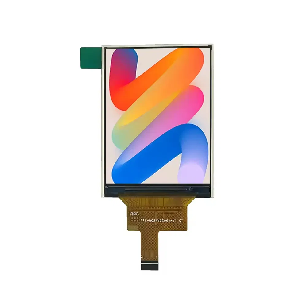 2.4 Inch LCD Display 480X640 High Resolution 300 Nits St7701s Driver 21pin Mipi Interface IPS Screen LCD Module
