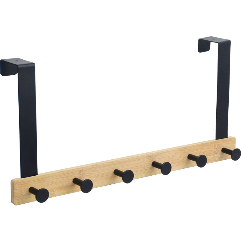 Most Popular Wholesale Bathroom Fittings Home Decor Wooden Bags Golden J Single Robe Hat Towel Key Hanging Handbag Hanger Wall Coat Hooks with Wooden