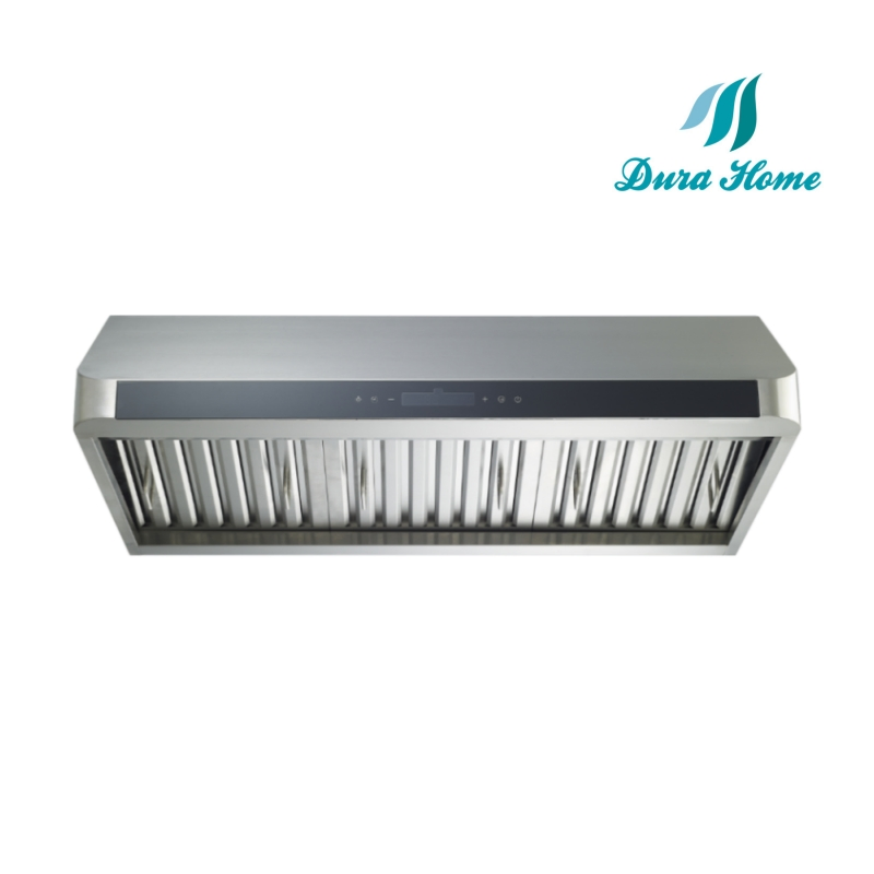Powerful Stainless Steel Kitchen Chimney with 900 Cfm Suction Range Hood Cooker Hood Kitchen Chimney