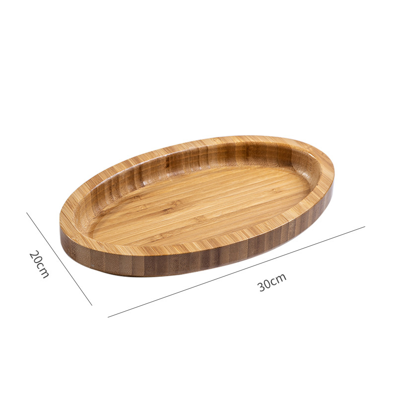 Elegant Bamboo Serving Tray for Dining and Events