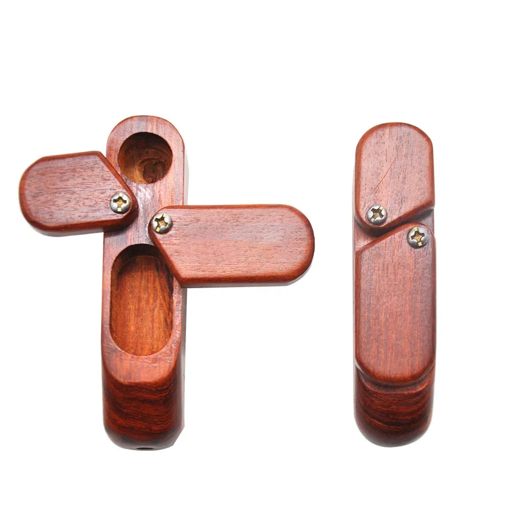 High Quality Wooden Tobacco Pipe Smoking Pipe for Extended Smoking Time
