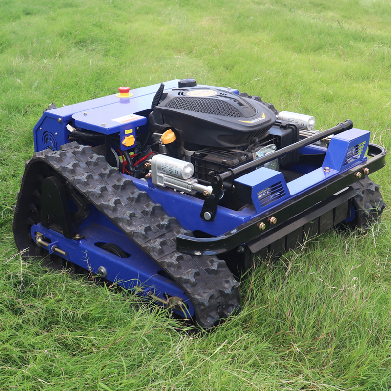 All Terrain Ai Remote Lawn Mower 550mm 800mm Remote Control Agricultural RC Lawn Mower with CE EPA