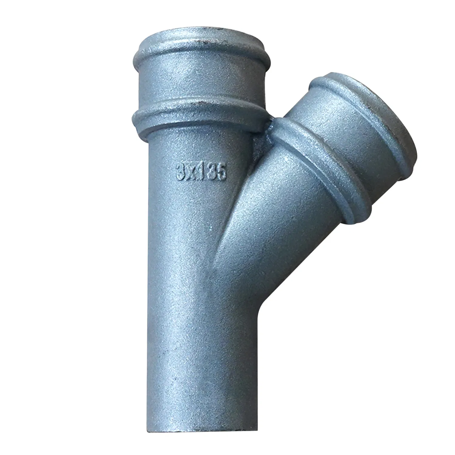 OEM Iron Pipes Y Tee Reducing 3 Way Elbow Pipe Fittings Connector Tube Pipe Fitting