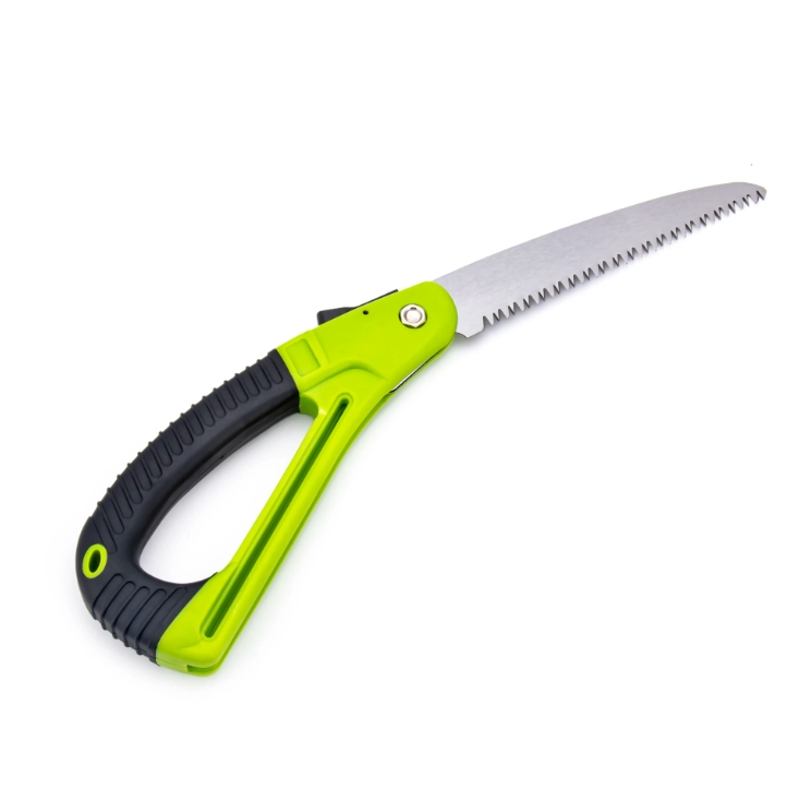 Складная пила HLF SK5 с пластиковой ручкой, 350 мм