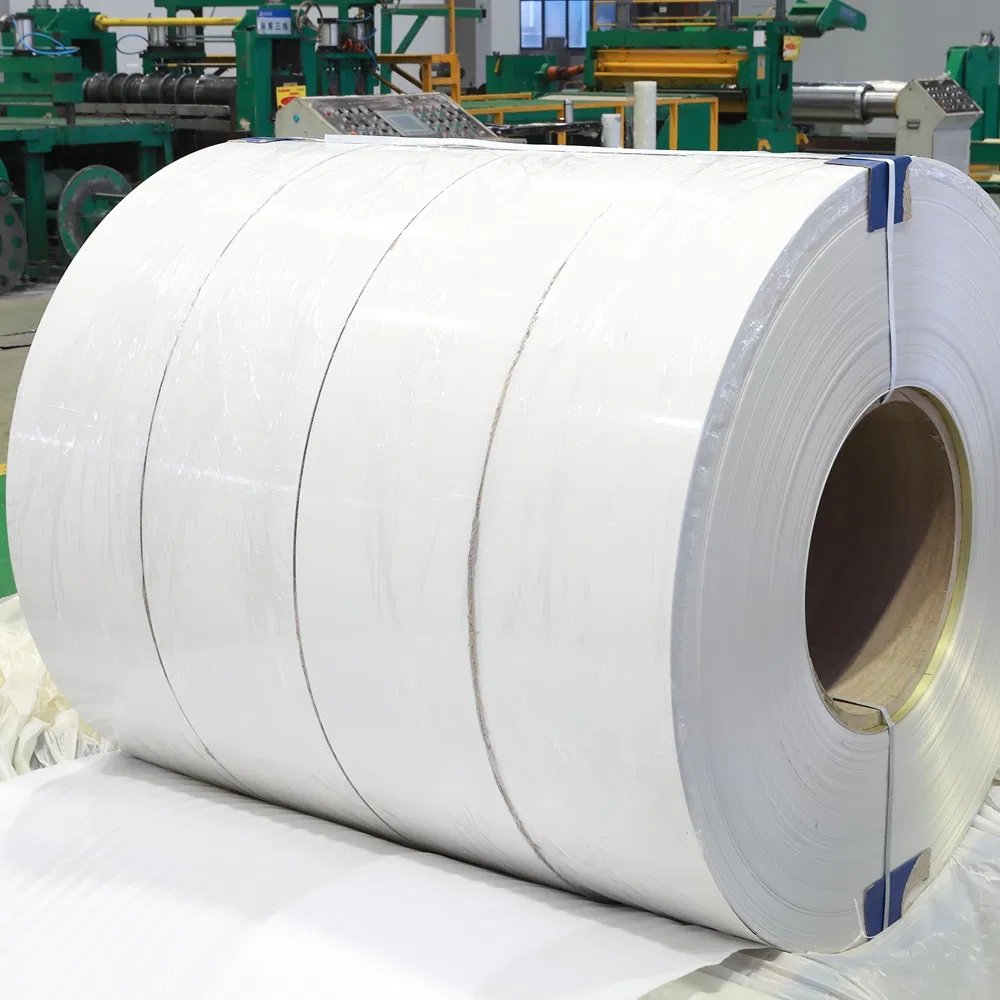 Aluminum Alloy 3003/3004/3005 Prepainted Color Coated Aluminium Coil Sheet Used for Metal Roofing and Ceiling