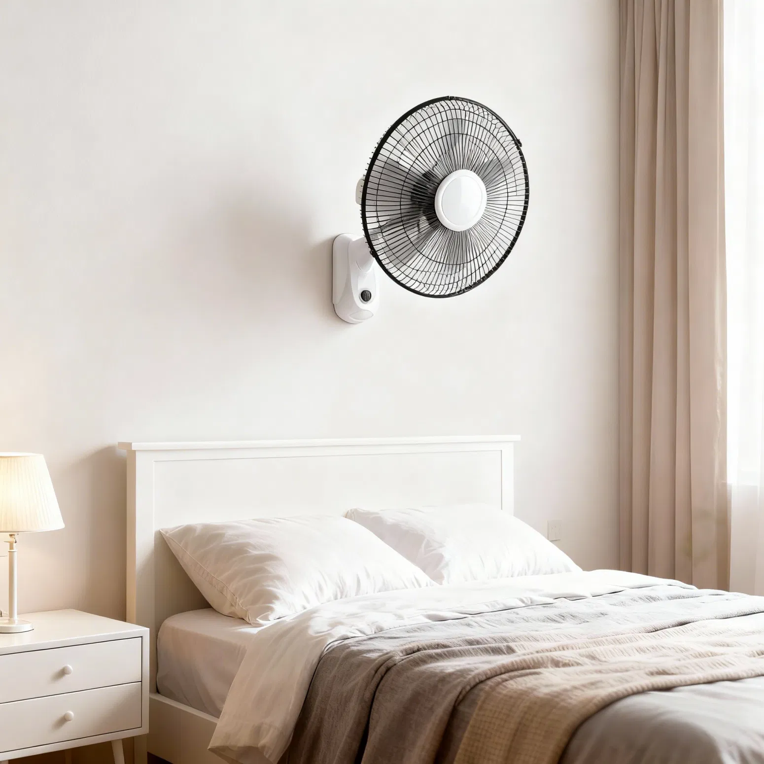 Wholesale Cheap 16 Inch Ventilador De Pared Wall Fan Ventilador De Aire Ventilador De Casa Ventilador Barato Ventilador De 16 Pulgadas Cooling-Fan