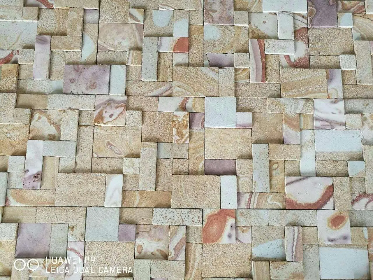 Exterior Rainbow Veneers Slate in Wal/Roofing/Flagstone Patio Panel Stone