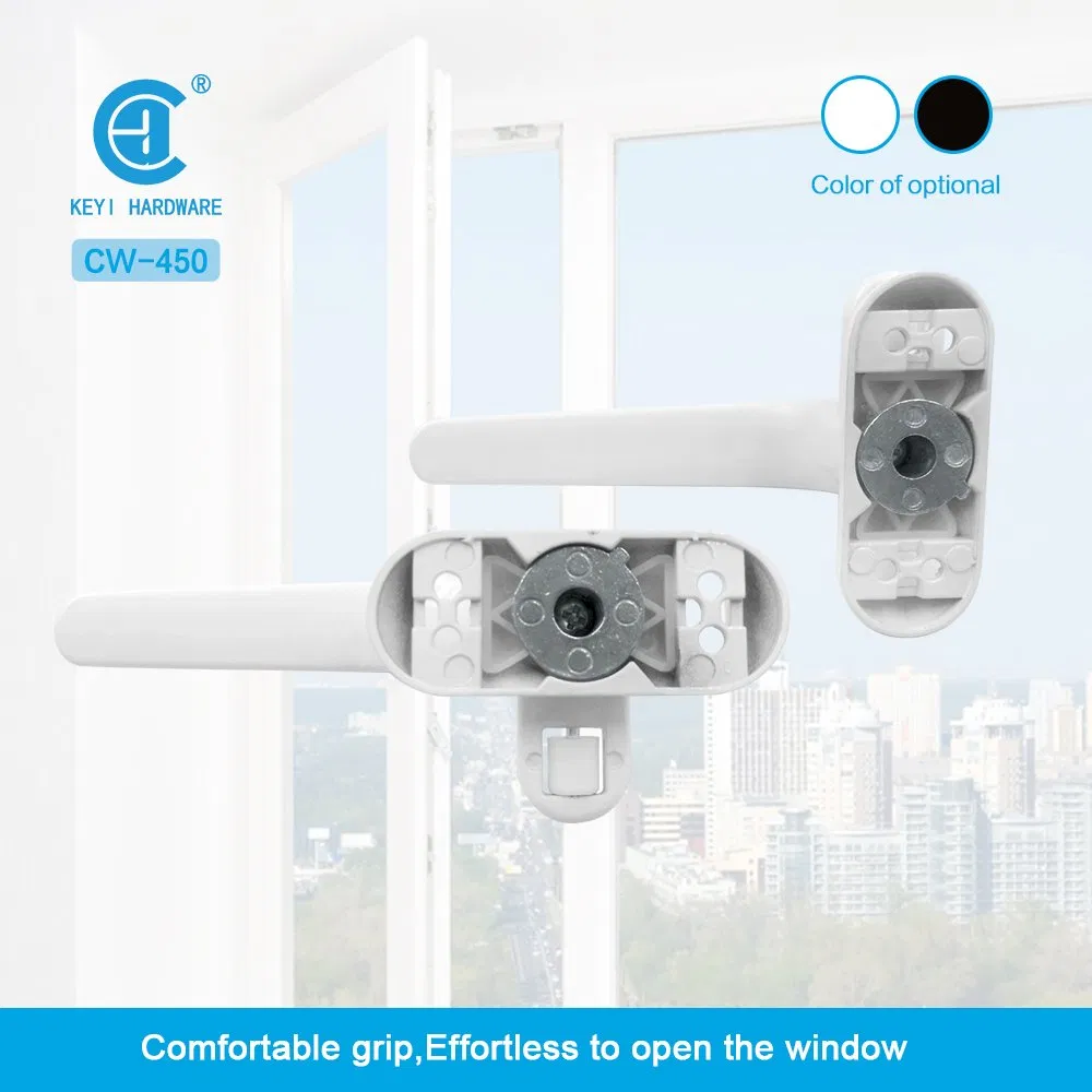 Aluminum Alloy Powder Coating Window Lock Handle