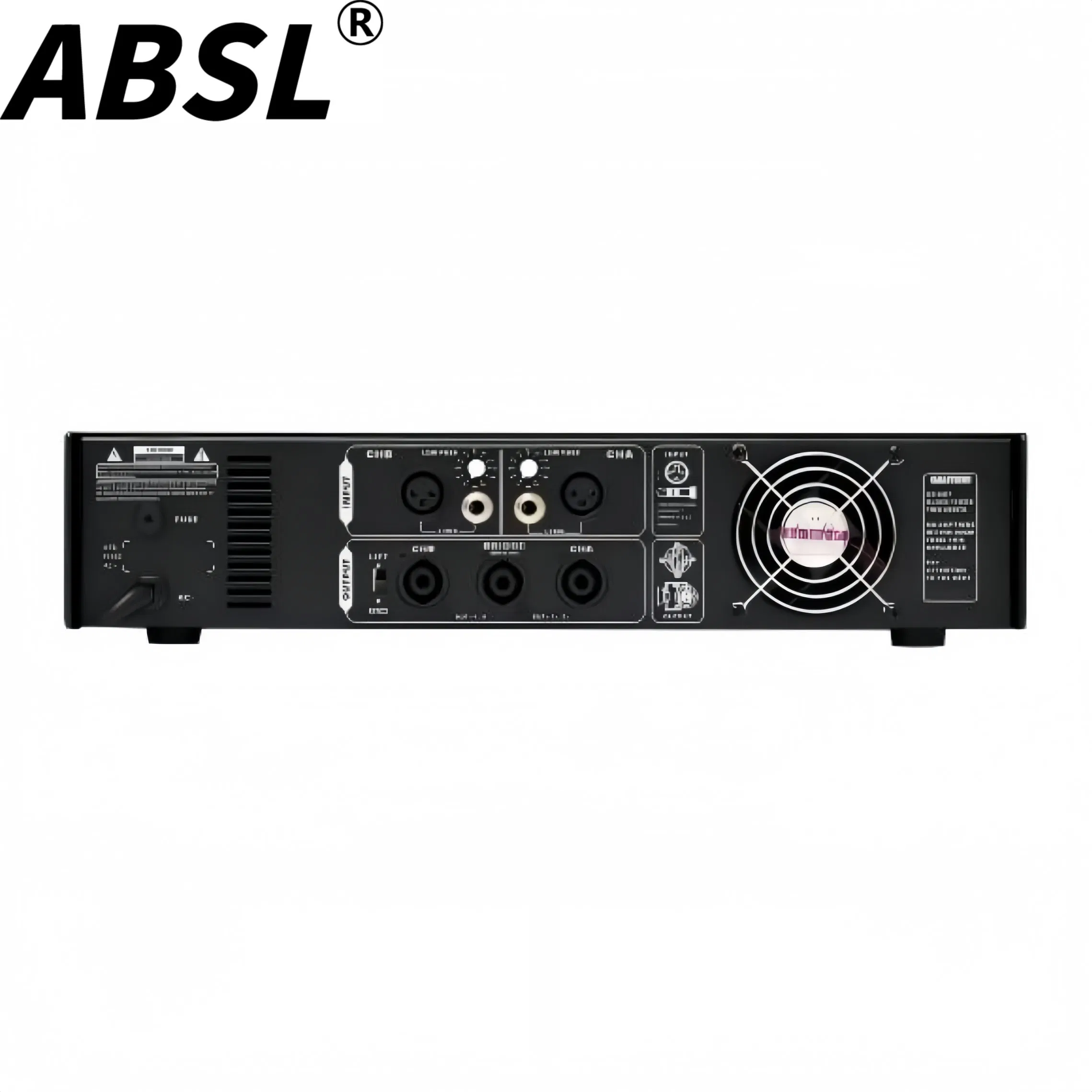 Профессиональный усилитель мощности Class-H 2x410W