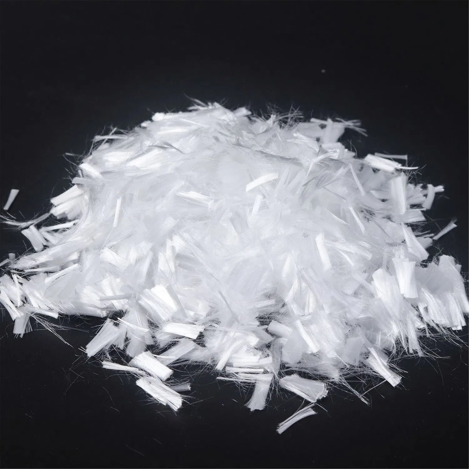 High Strength Polypropylene Microfibers Are Used to Enhance Crack Resistance of Concrete.