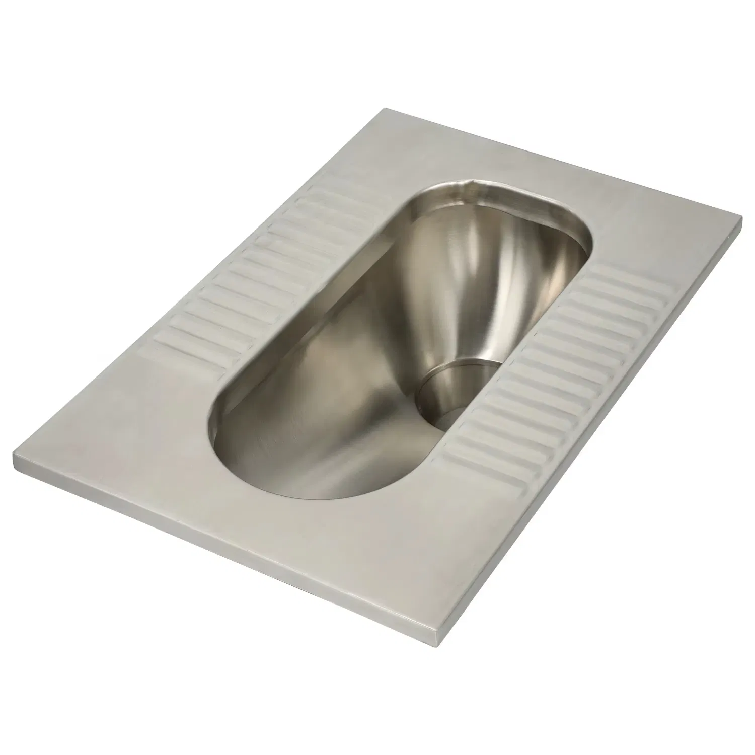 Commercial Stainless Steel Squatting Pan Wc Modern Squat Toilet