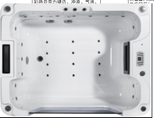 Детская ванна с гидромассажем и подсветкой для новорожденных