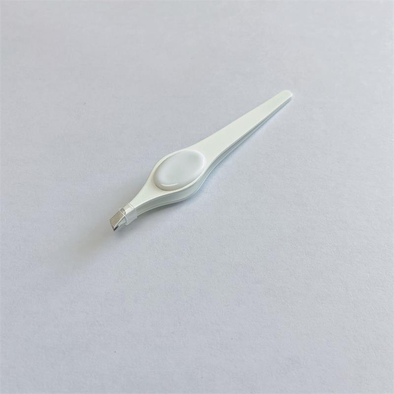 Professional Eyebrow Tweezers Hair Stainless Steel Tweezers Eyebrow with Painting for Personal Care Beauty Make up Tools