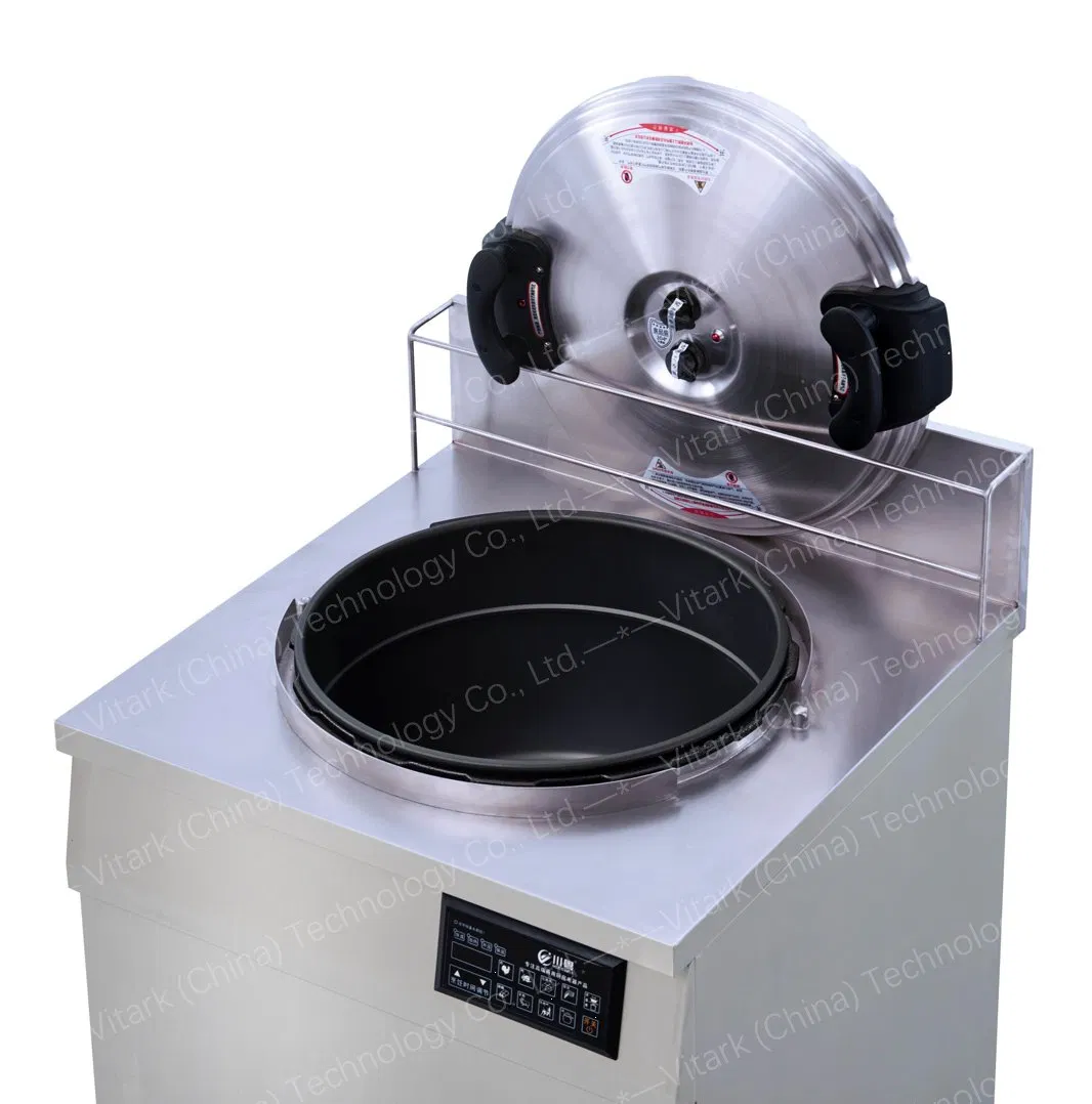 73L Kitchen Appliance Big Size Hotel Catering Commercial Intelligent Industrial Electric Pressure Cooker with CE Certification Large Capacity Source Factory