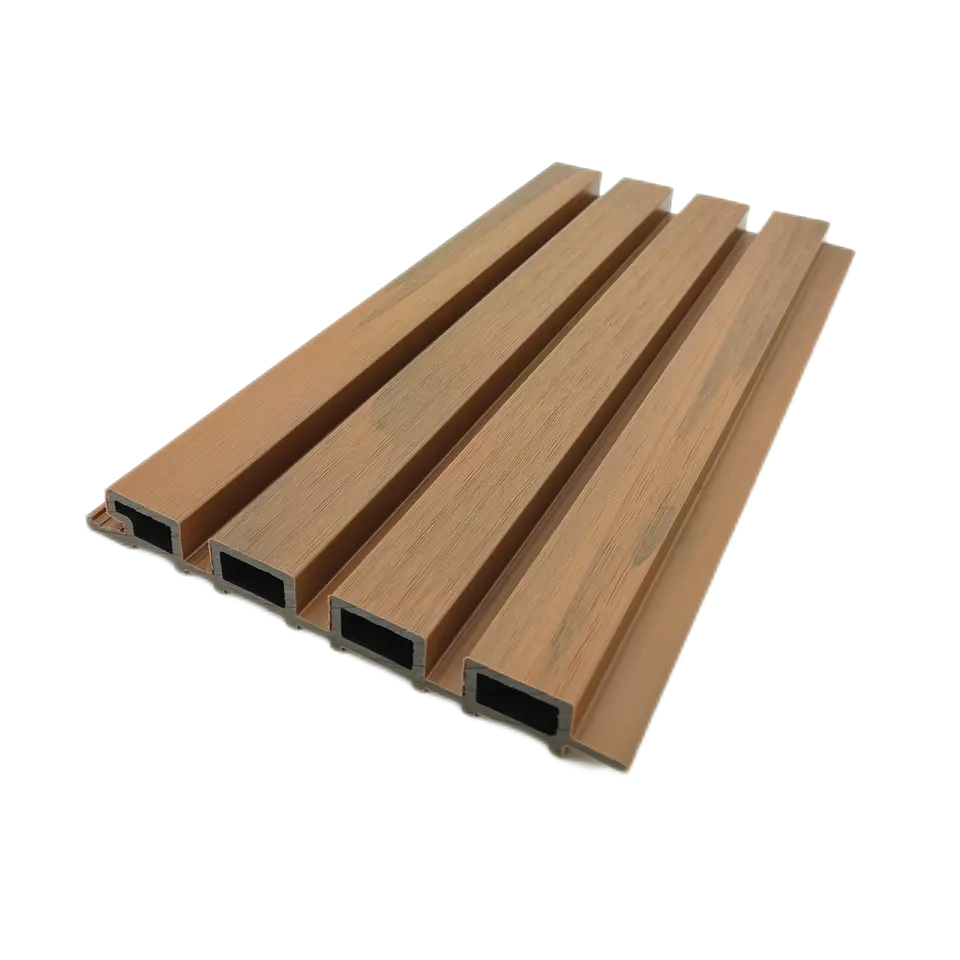 Unique Design WPC Exterior Fluted Panel Wall Paneling Panel