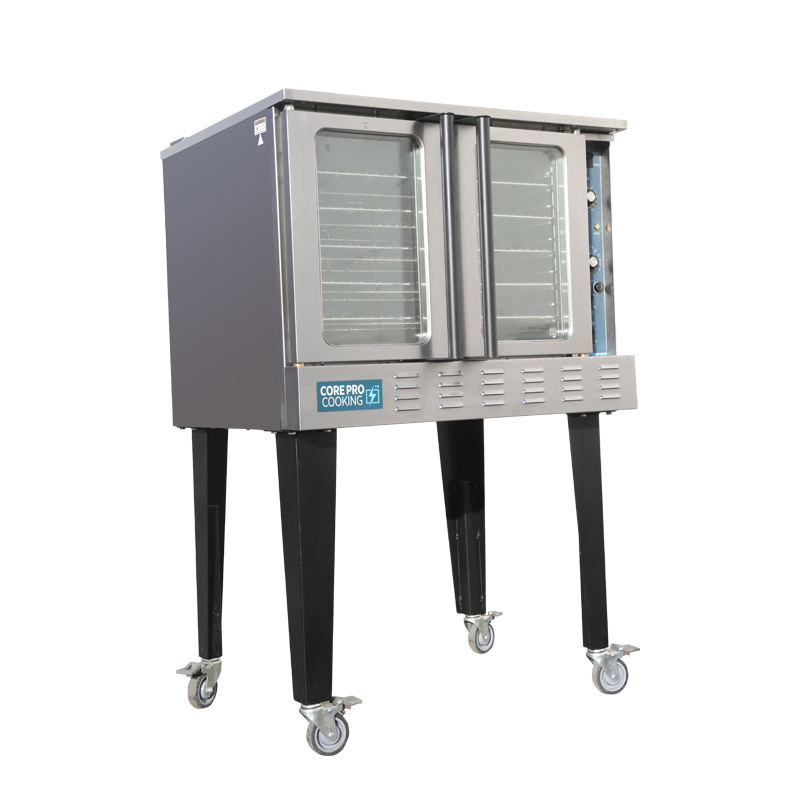 High Capacity Electric Convection Oven for Professional Pizza Baking