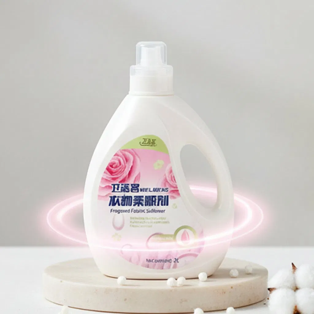 China Fresh Scented Fabric Softener with Ultra-Soft Formula 3L