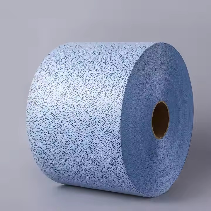 Industrial Oil Absorbent Meltblown Cloth Oil Absorbent Fabric Heavy-Duty Oil Absorbent Mat Industrial Degreasing Cloth