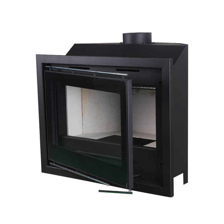 Wall Insert Wood Burning Stove Fireplace Room Heater for Home Use in Winter