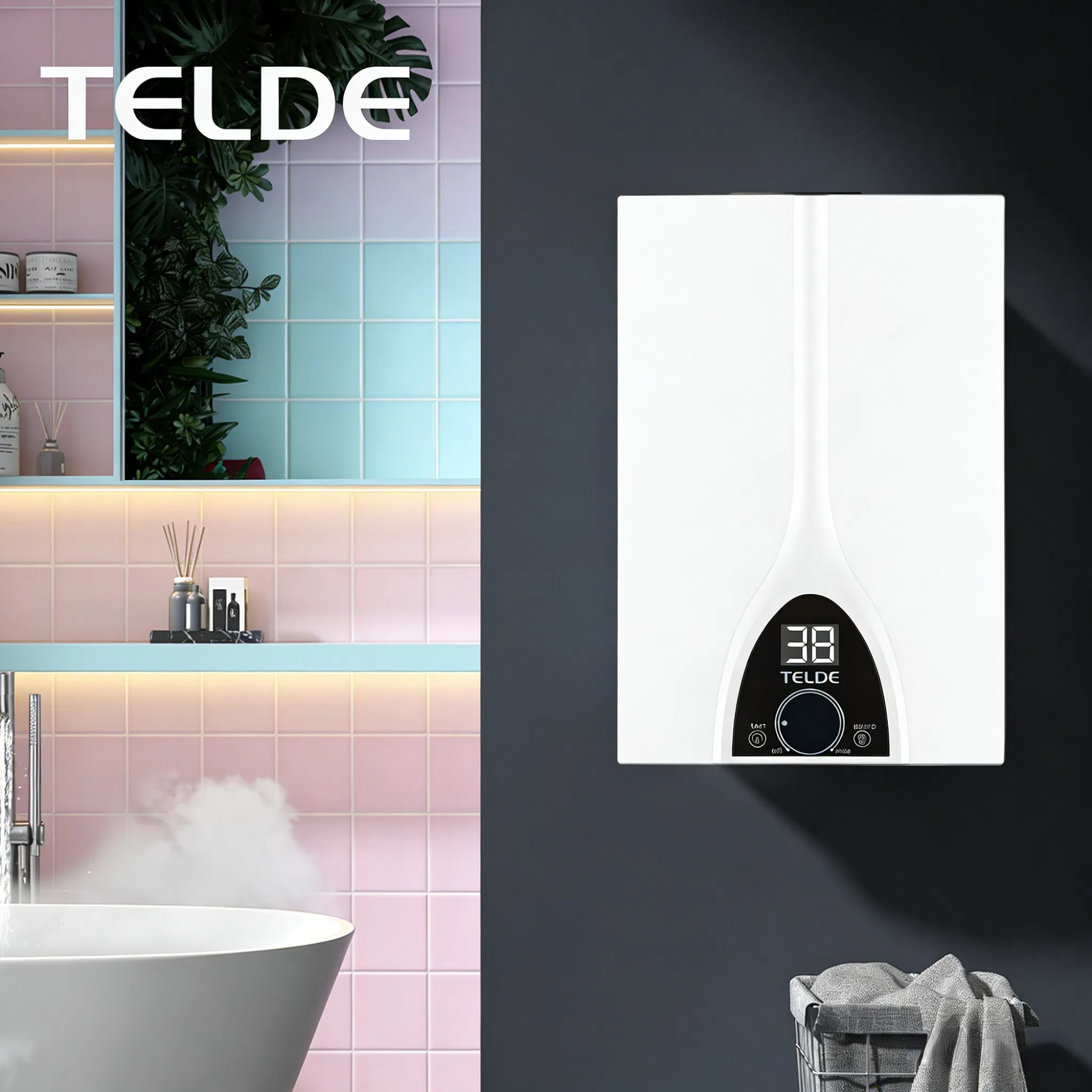 Energy-Saving Water Heater with Home Instant Heating Capabilities