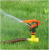 20m PVC Garden Hose Reel