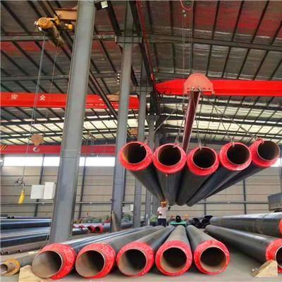 DN80-DN2600 mm Polyurethane Thermal Insulation Steel Pipe Anti-Corrosion Coating
