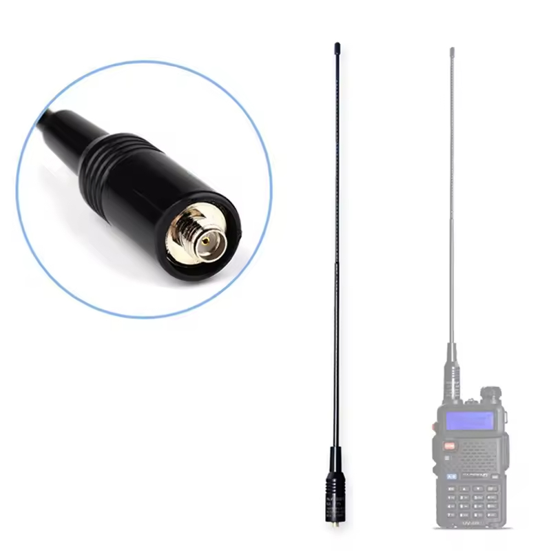 Портативная антенна VHF/UHF для рации с разъемом SMA