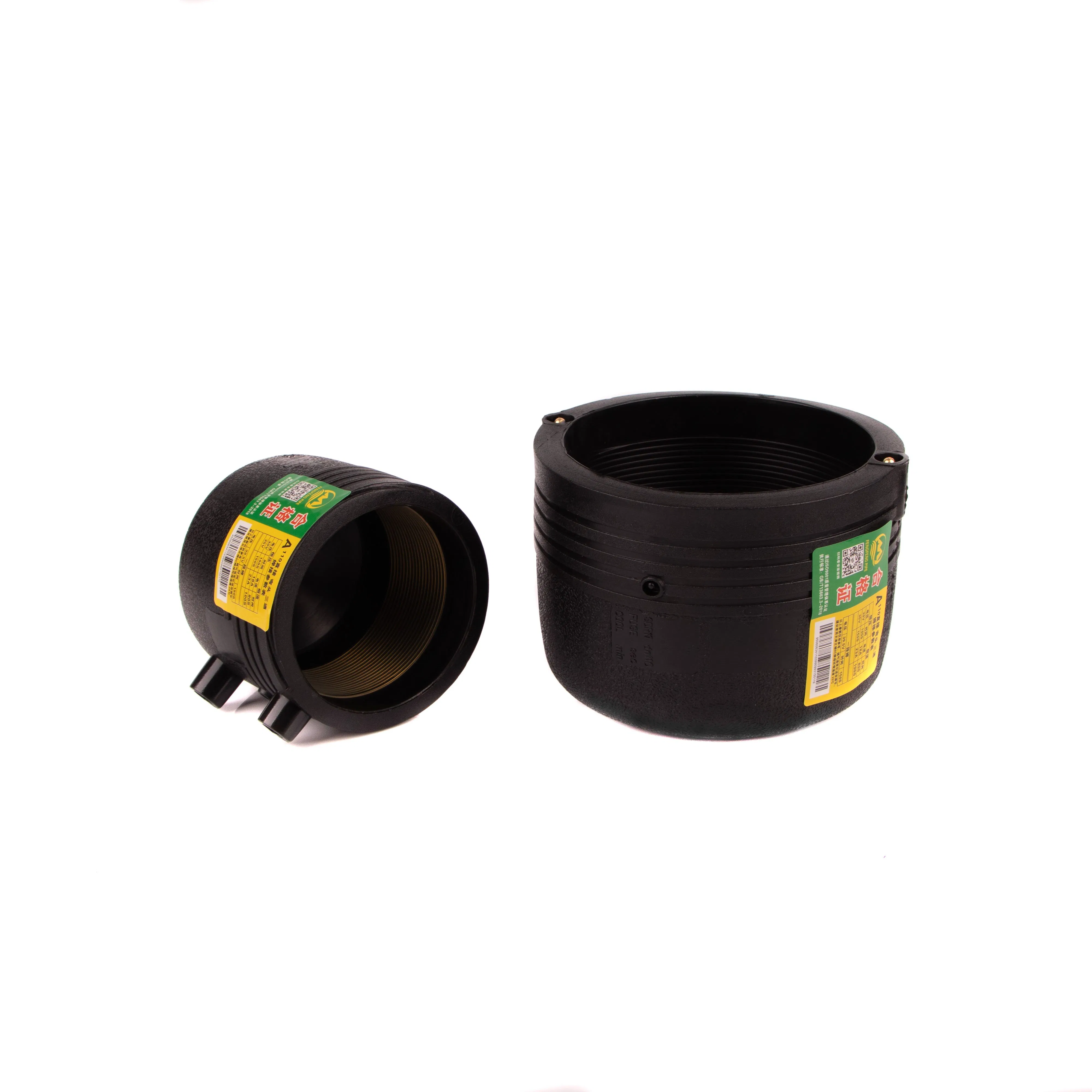 HDPE Pipe Fitting Electrofusion Fitting 315mm Electrofusion End Cap