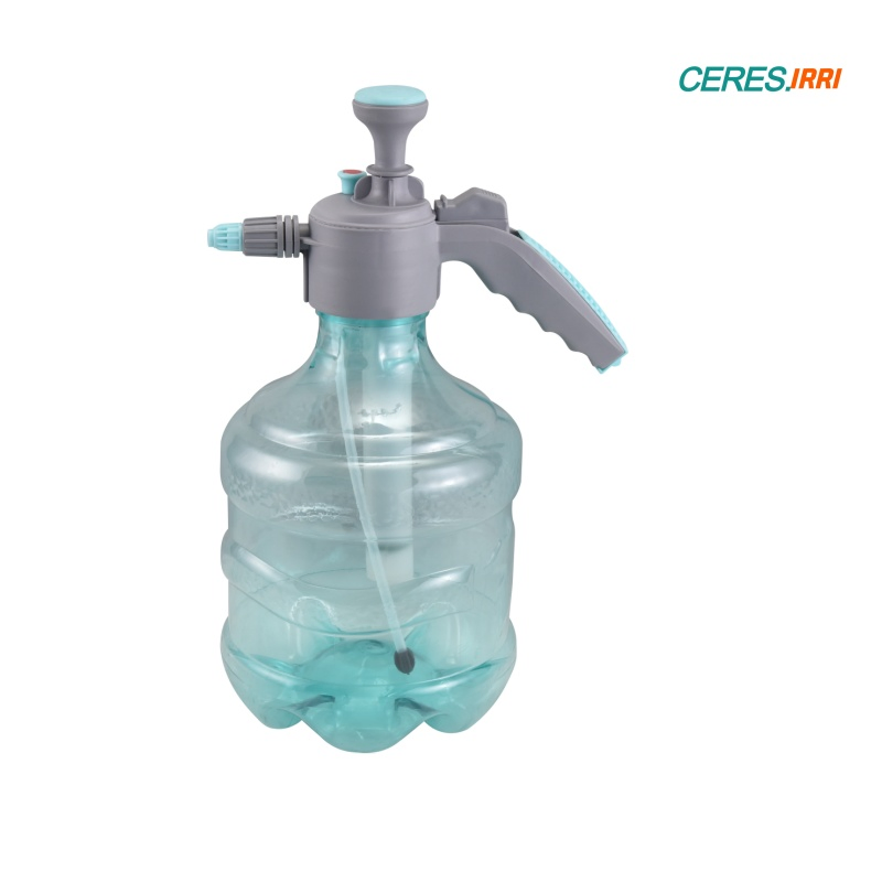 4L High Quality Pet Transparent Chemical Resistant Spray Tool for Garden and Cleaning