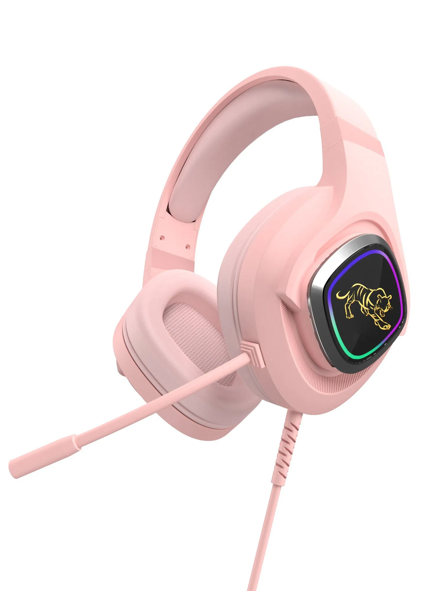 Игровая гарнитура Besell G11 с RGB-подсветкой