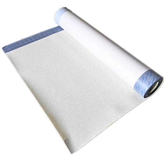 Sand Granular High Density Polyethylene HDPE Pre-Applied Waterproof Membrane Self-Adhesive HDPE Sheet Waterproofing Rolling Material for Construction Material