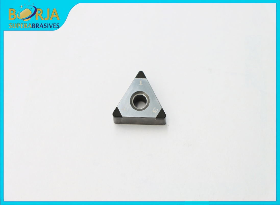 Versatile E6 PCBN Inserts: Ideal for Tough Material Machining