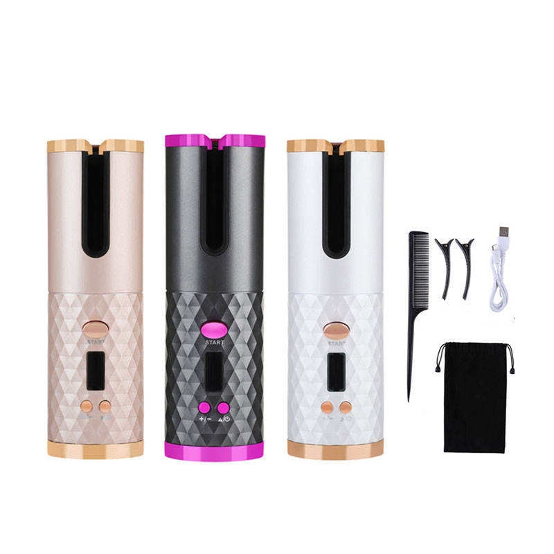 High Performance 195*60*45mm Aluminum Tahath Customized China Iron Hair Curler F380
