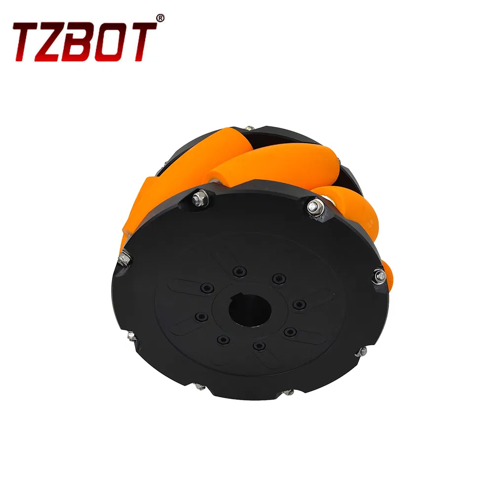 Tzbot 12 Inches Omni Directional Wheel Intelligent Agv Robot Mecanum Wheel