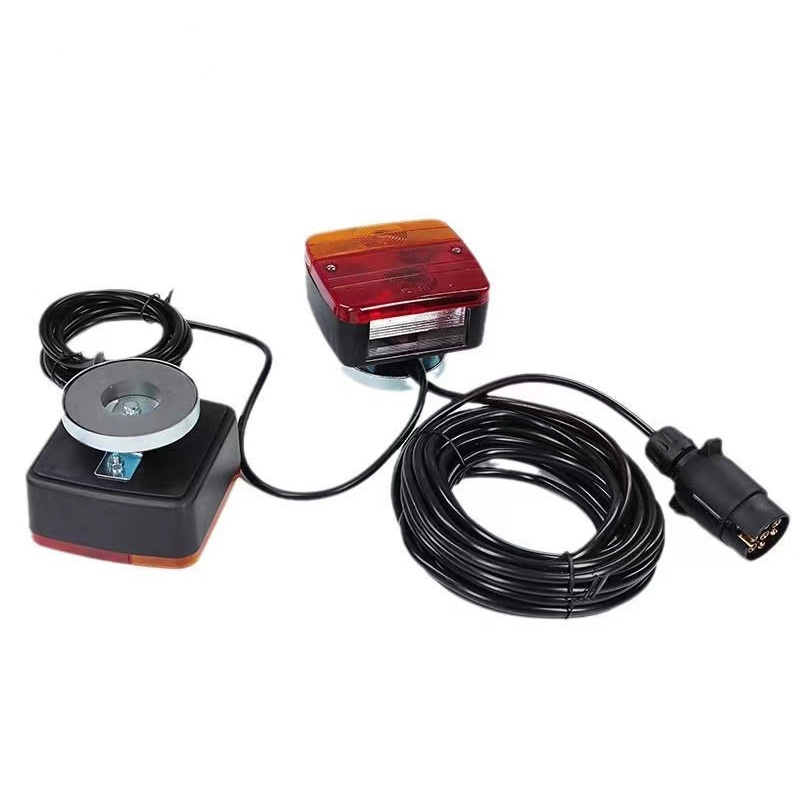 12V IP68 Waterproof LED Trailer Light Kit with 10m Cable and 7-Way Plug